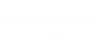 Beyaz arka planda siyah çizgi kremi ya da losyon kozmetik tüp ikonu izole edilmiş. Erkekler için vücut bakım ürünleri. 4K Video hareketli grafik canlandırması