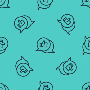 Siyah Çizgili El, yeşil arka planda izole edilmiş bir ikon gibi. Vektör.