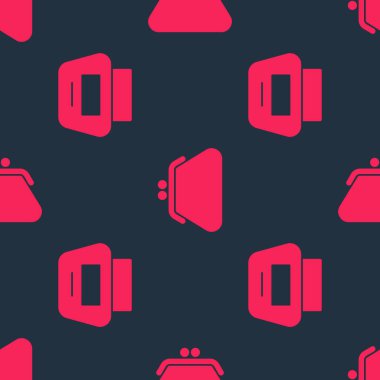 Krem ya da losyon kozmetik tüpü ve debriyaj çantasını pürüzsüz desene ayarlayın. Vektör.