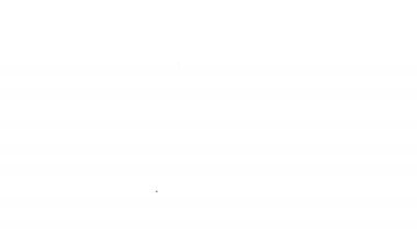 Siyah çizgi beyaz arkaplanda izole edilmiş simgeye devam et. Özgeçmiş başvurusu. Profesyonel personel aranıyor. Personel analizi devam ediyor. 4K Video hareketli grafik canlandırması