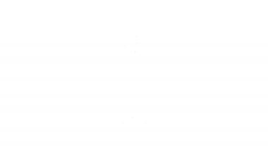 Siyah çizgi çapraz ok simgesi beyaz arkaplanda izole edildi. 4K Video hareketli grafik canlandırması