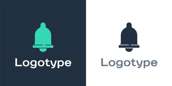 Logotype Bewegingssensor Icoon Geïsoleerd Witte Achtergrond Logo Ontwerp Template Element — Stockvector