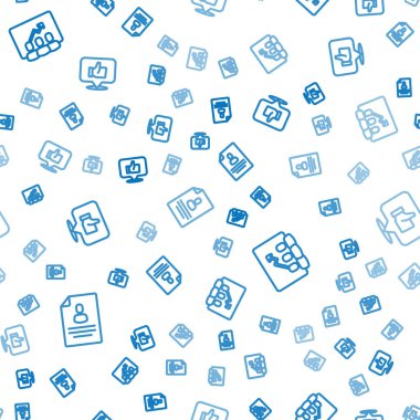 Çizgiye devam edin, Proje Ekibi tabanı ve El 'i kusursuz bir düzene sokun. Vektör.