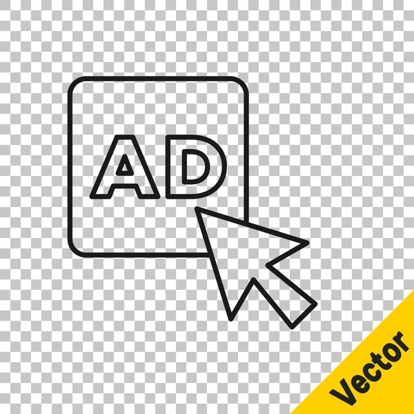 아이콘은 배경에서 분리되었다 마케팅과 프로모션 프로세스의 반응하는 미디어 Vector — 스톡 벡터