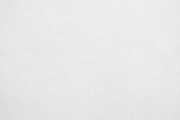 Tecido Algodão Branco Textura Padrão Como Fundo — Fotografia de Stock