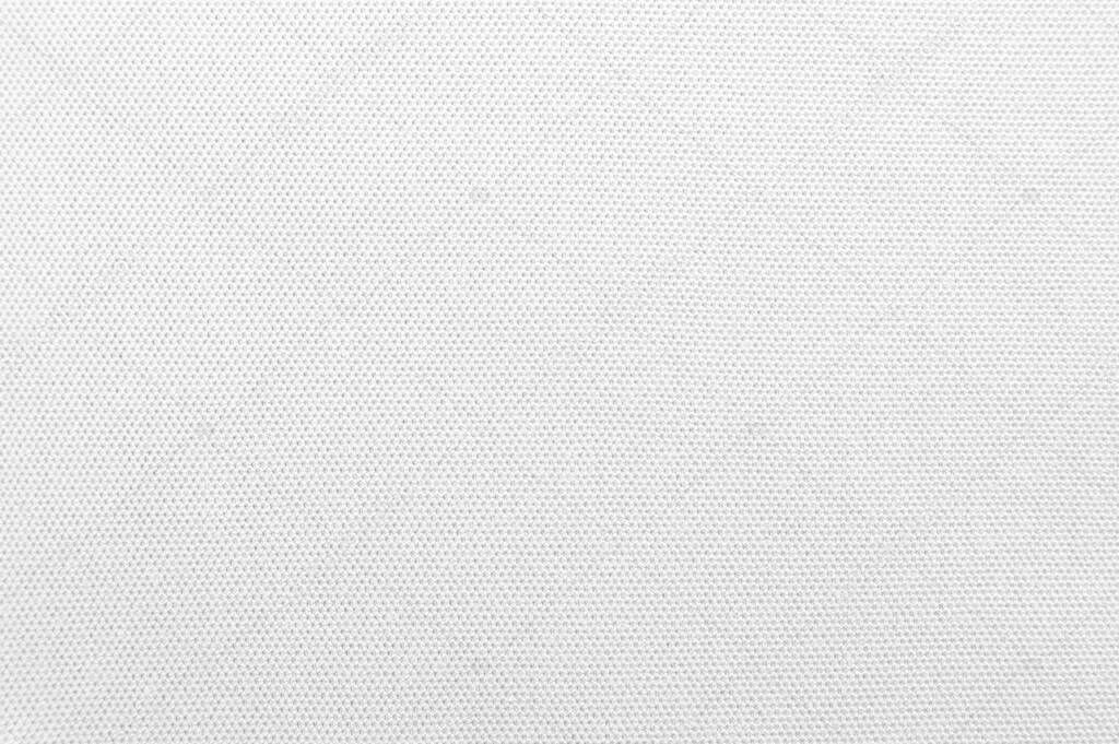 Background of white fabric close-up texture