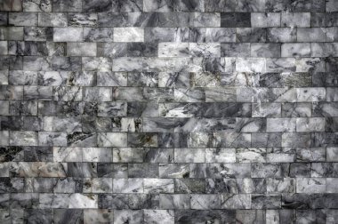 Arkaplan olarak koyu modern mermer duvar