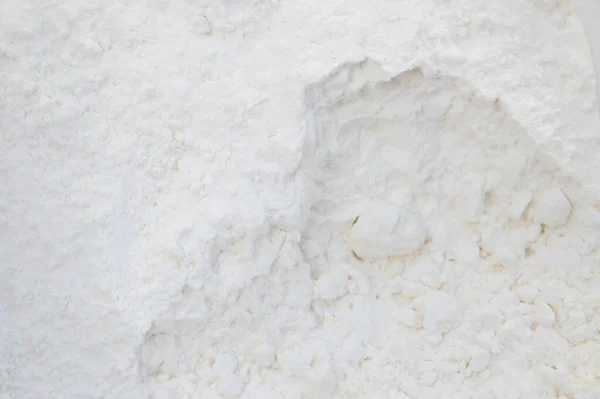 Текстура Порошку Білої Пшениці Фон — стокове фото