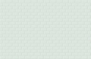 Beyaz seramik tuğla duvar arkaplanı