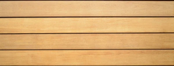 パノラマの茶色の木製パネルの背景 — ストック写真