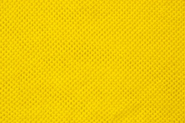 Tecido Amarelo Fundo Lona Têxtil Como Papel Parede — Fotografia de Stock