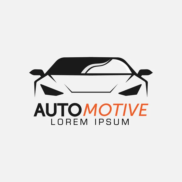 Automóvil Coche Logo Diseño Vector Plantilla Icono — Archivo Imágenes Vectoriales