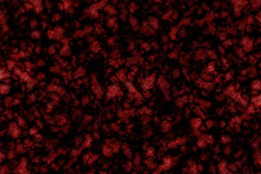  Soyut duvar kağıdı dokusuna sahip kırmızı antika grunge arka plan. Kırmızı iplikler benzersiz bir ahenk içinde birbirine dolanmış. Noel arkaplanı, aşk ve tasarım için mükemmel.