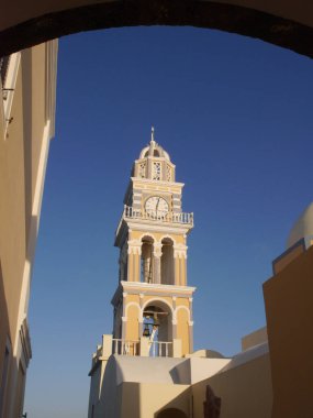 Aziz John Katedrali, Santorini Adası, Yunanistan.