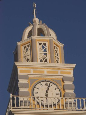Aziz John Katedrali, Santorini Adası, Yunanistan.