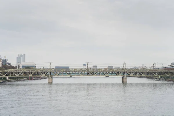 Tokio Japan November 2018 Die Brücke Für Die Japanische Zugtobu — Stockfoto
