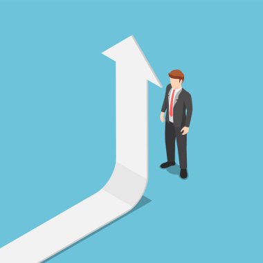 İşadamıyla tanıştığında ok ortaya çıktı