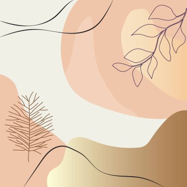 Renkli Memphis tarzı kart vektörü seti. Memphis Doku Arkaplanı. Bir satır soyut sanat. Moda posteri.