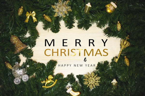 Mesajlı Noel arkaplanı - Mutlu Noeller ve Mutlu Yıllar