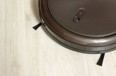Robot elektrikli süpürge otomatik zemin temizleme makinesi.