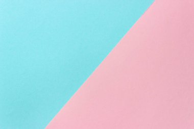 Pembe Mavili Kağıt Arkaplan. Soyut pastel renkler geometrik arkaplan