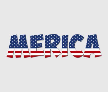 Merica Amerika ABD grafik tasarımı