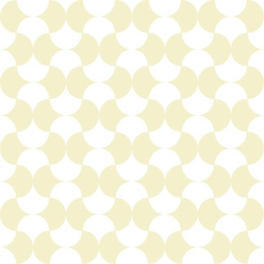 Geometrik şekiller ile Seamless retro modeli