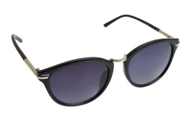 gafas de sol mujeres elegantes aislados sobre fondo blanco.