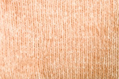 Örme kazak, arka plan doku. Üstten görünüm, kopya alanı