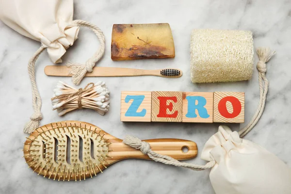 Eco-friendly items,  zero waste.;