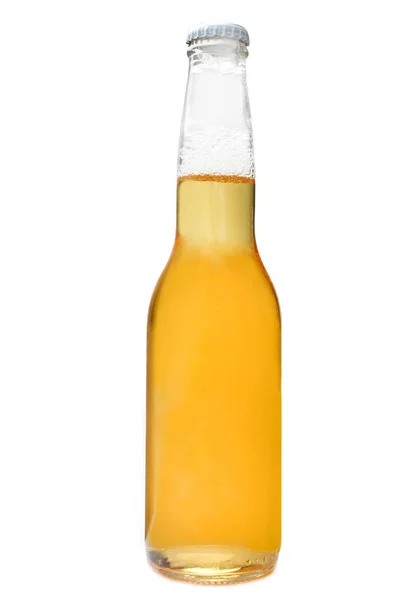Üveg világos sör — Stock Fotó