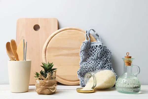 Eko Dostu sofra ve el yapımı dize çanta, 