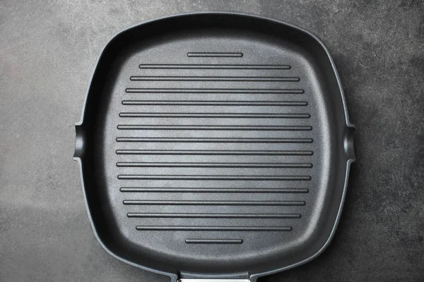 Új üres grill pan — Stock Fotó