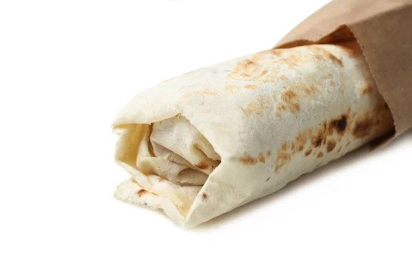 Doner kebab, shawarma em pita — Fotografia de Stock