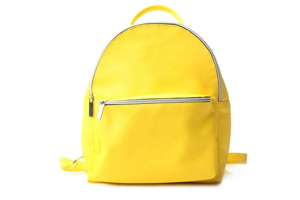Fashionabla gul ryggsäck — Stockfoto