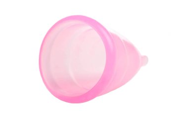 Pink Menstrual Cup clipart