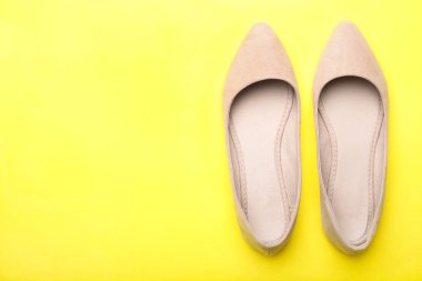 klasik moda bahar kadın süet ayakkabı