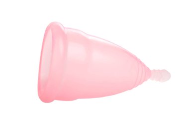 Pink Menstrual Cup clipart