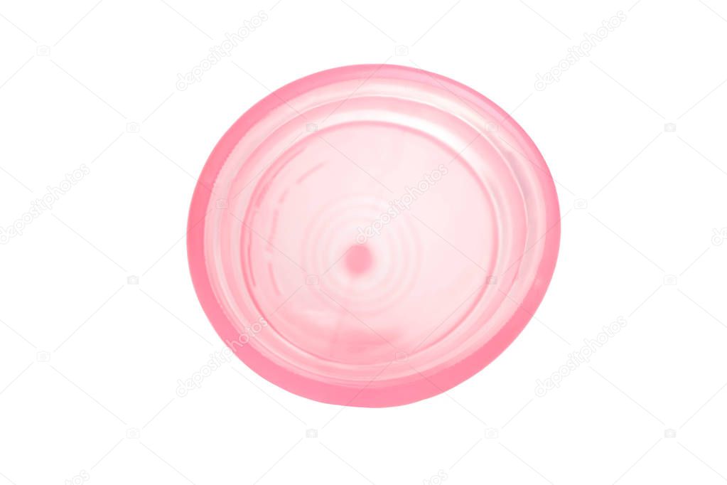 Pink Menstrual Cup