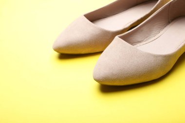 klasik moda bahar kadın süet ayakkabı