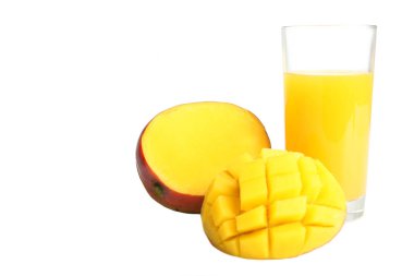 Olgun sulu mango 