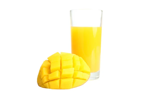 Ripe juicy mango — Stock Photo, Image