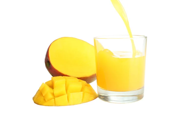 Mogen saftig mango — Stockfoto