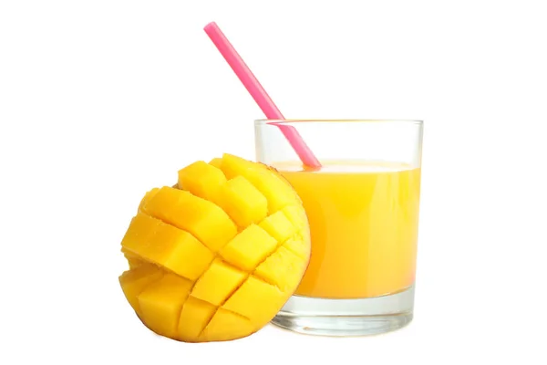 Zralé šťavnaté mango — Stock fotografie