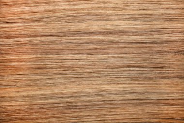 Düz uzun sarı kadın saç