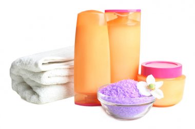 saç bakım ürünleri, terry havlu ve deniz tuzu