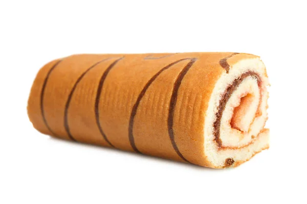 Sladký roll s marmeládou — Stock fotografie