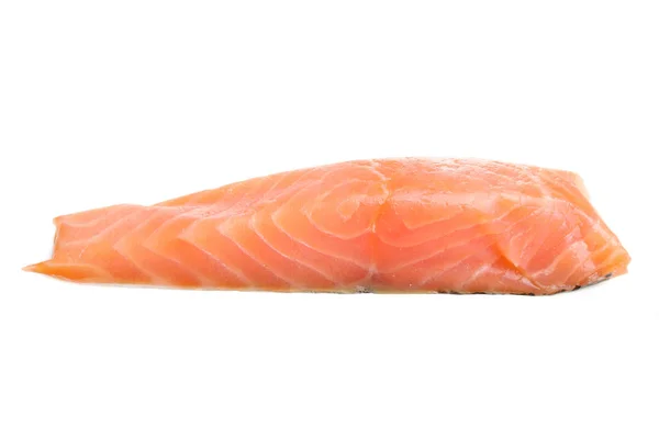 Сире червоне рибне філе лосося або форелі — стокове фото