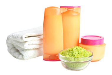 Saç ve vücut bakım ürünleri seti