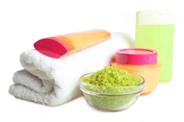 Saç ve vücut bakım ürünleri seti